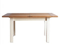 Mesa de Comedor Extensible Madera de Roble/Abeto 140-180x85x75cm