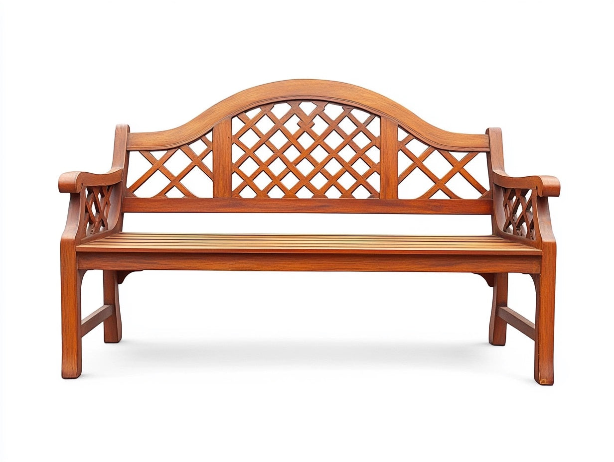 Banco de Jard¨ªn Madera Acacia Marr¨®n 120x60x90 cm